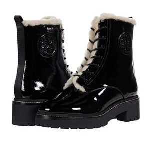 Tory Burch combat boots